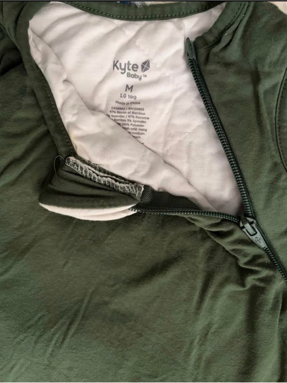 Green Kyte Baby Sleep Sack